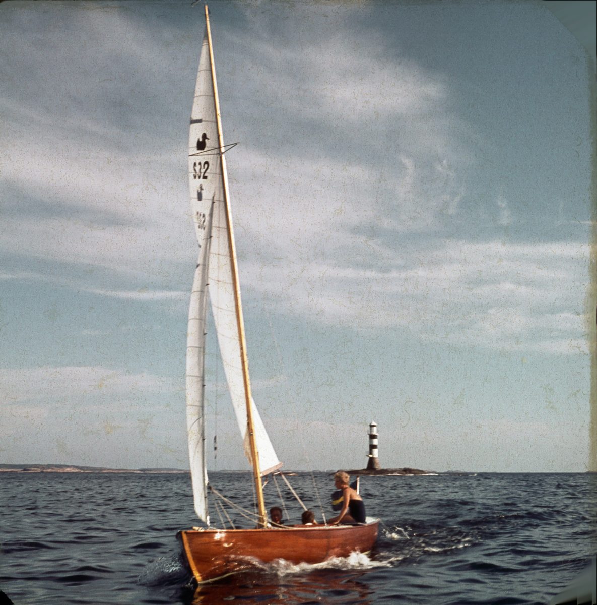 Andunge på havet